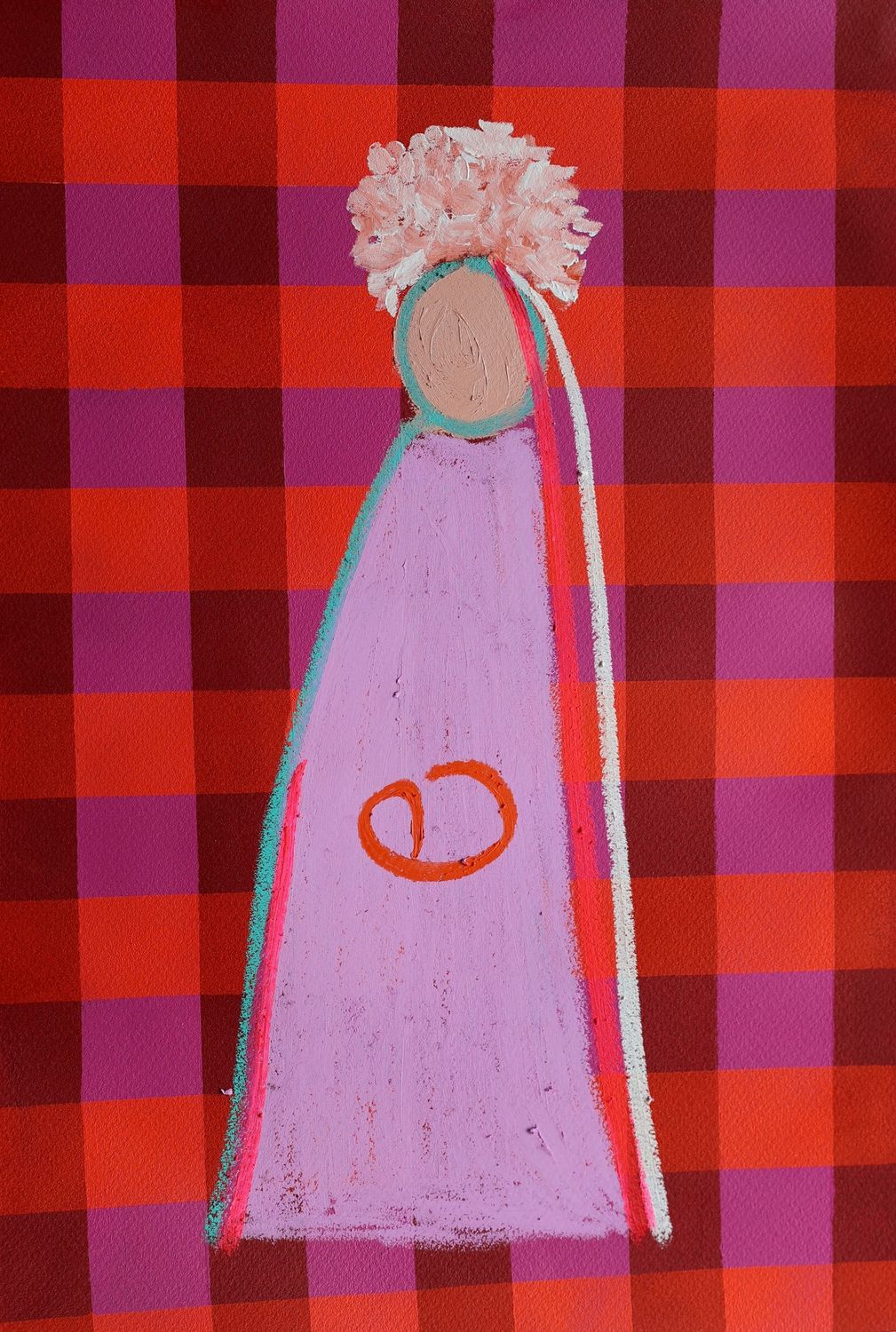 Maria Média quadrados (50X70) 1 Maria Média quadrados (50X70) 1