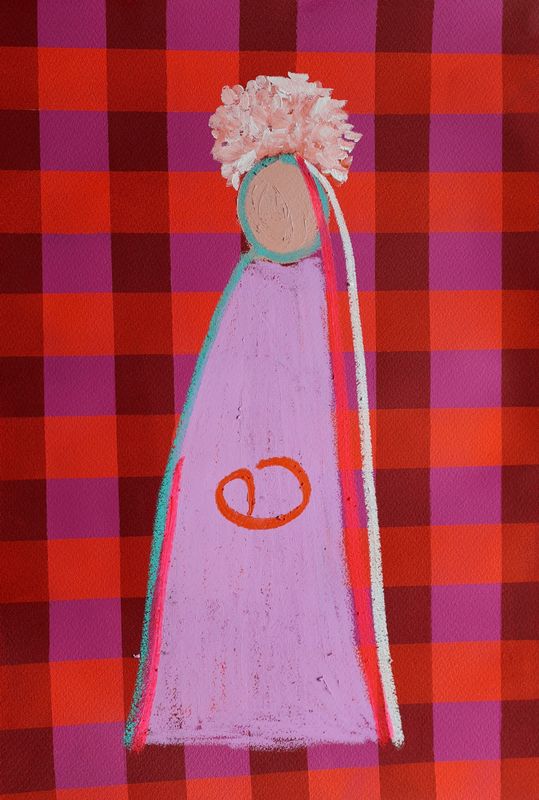 Maria Média quadrados (50X70) 1 Maria Média quadrados (50X70) 1