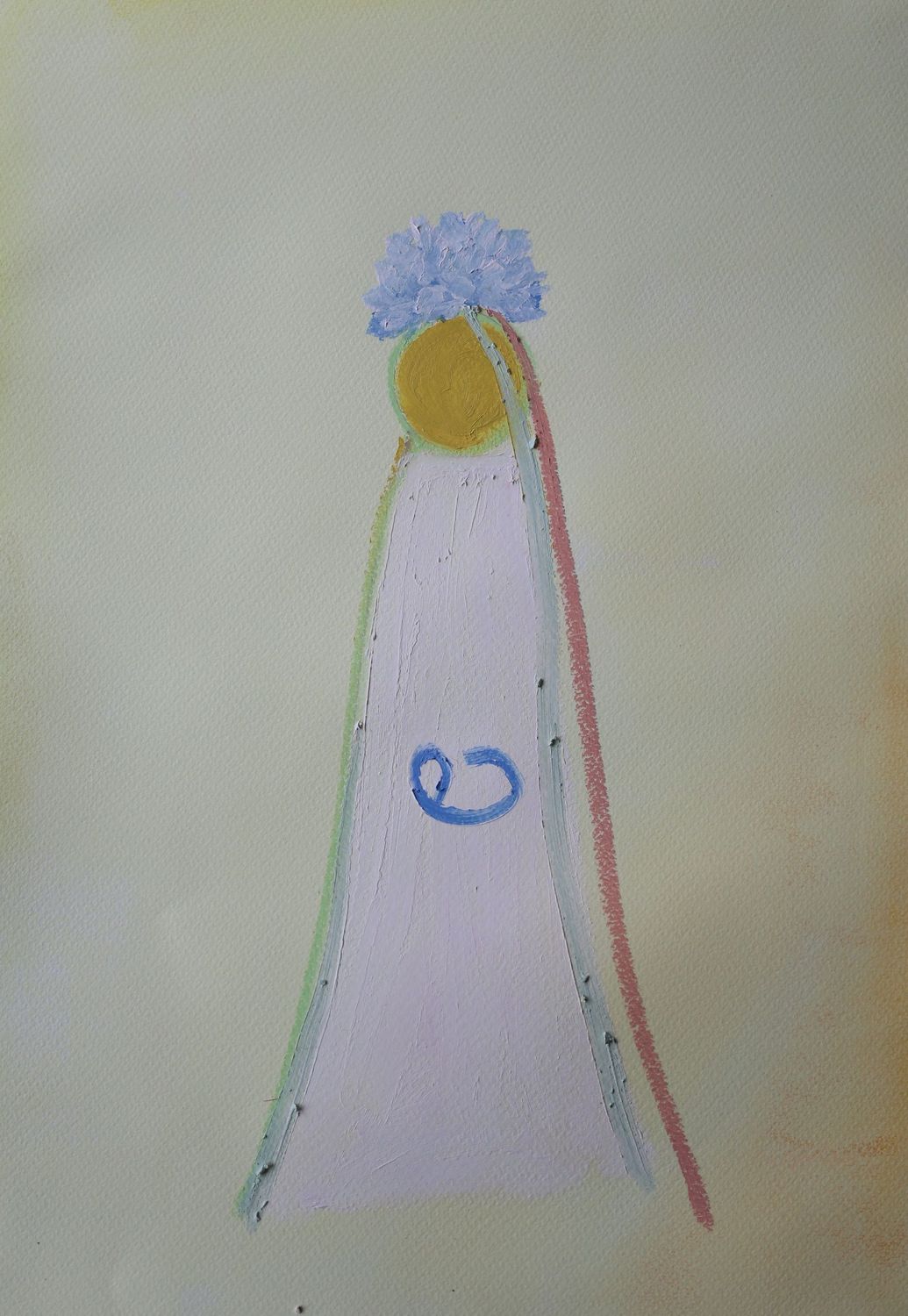 Maria Grande lisa (50x70) 3