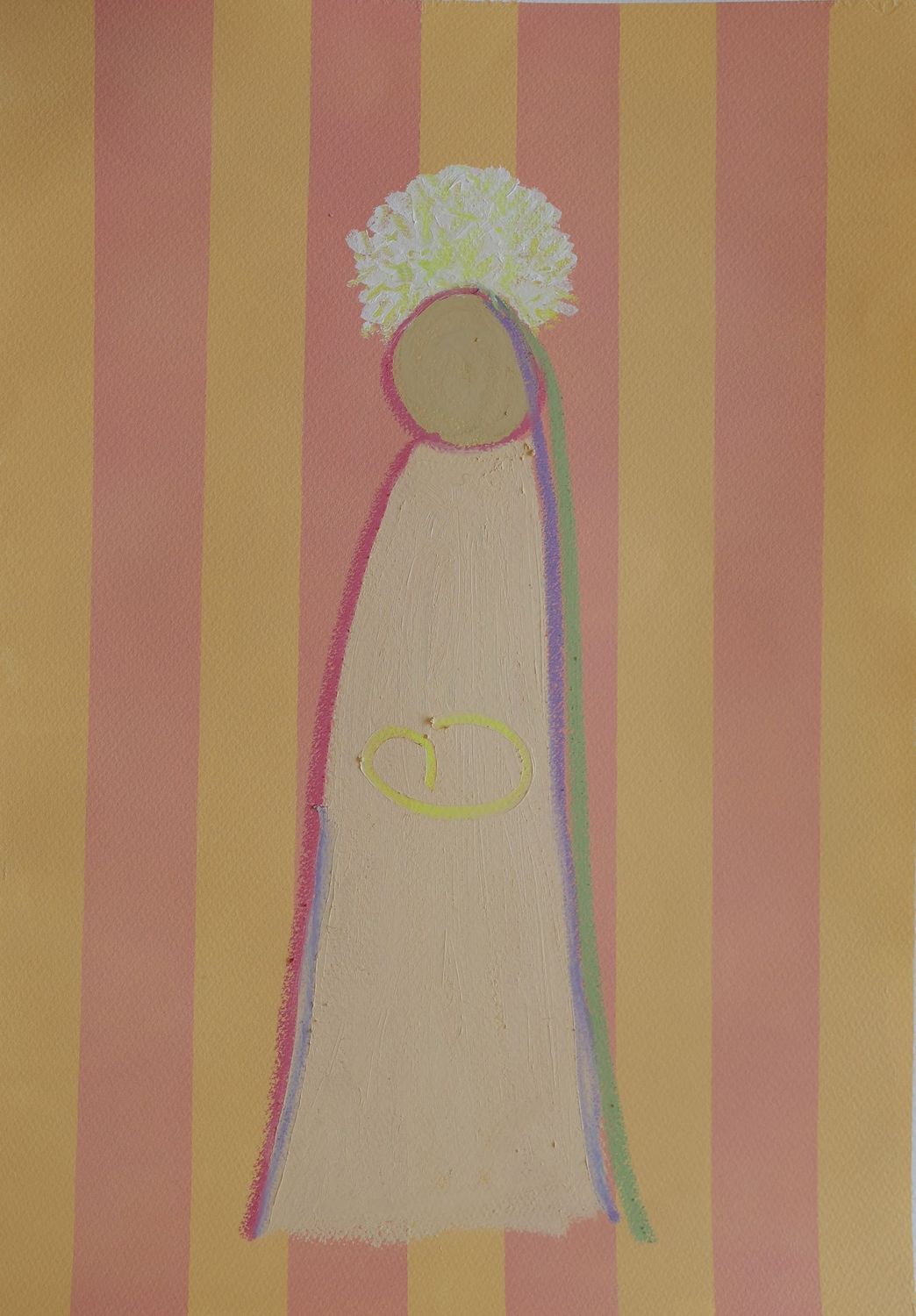 Maria Média riscas (50X70) 15