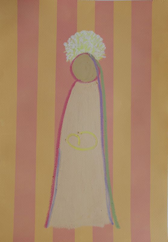 Maria Média riscas (50X70) 15 Maria Média riscas (50X70) 15