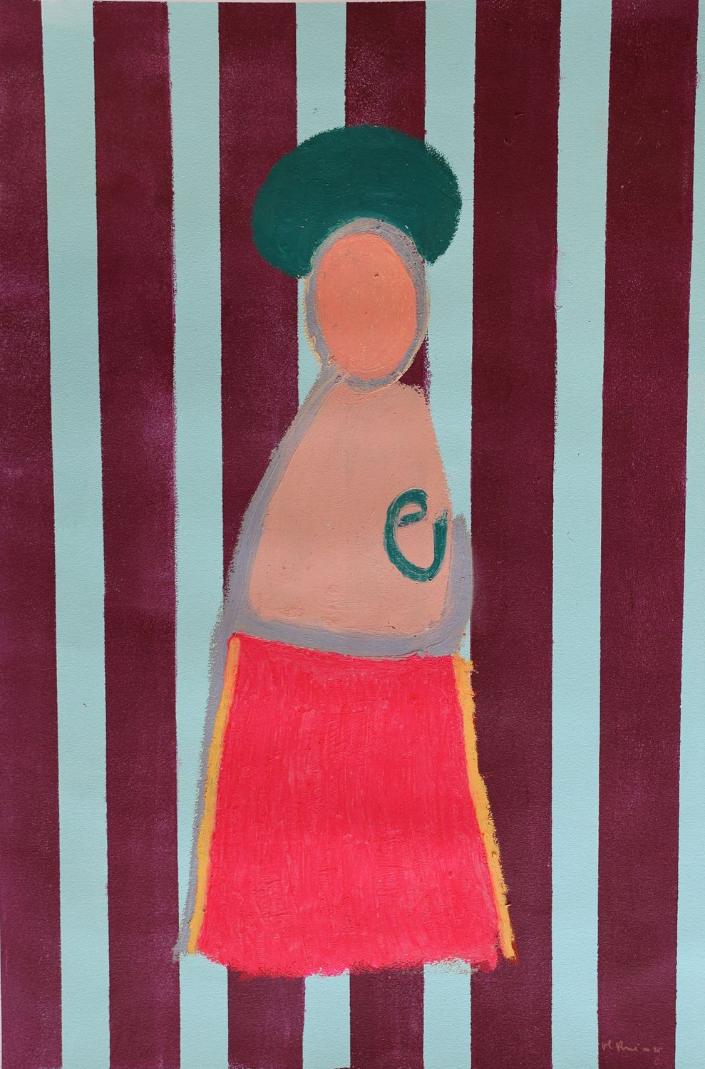 António Médio riscas (50x70) 2 António Médio riscas (50x70) 2