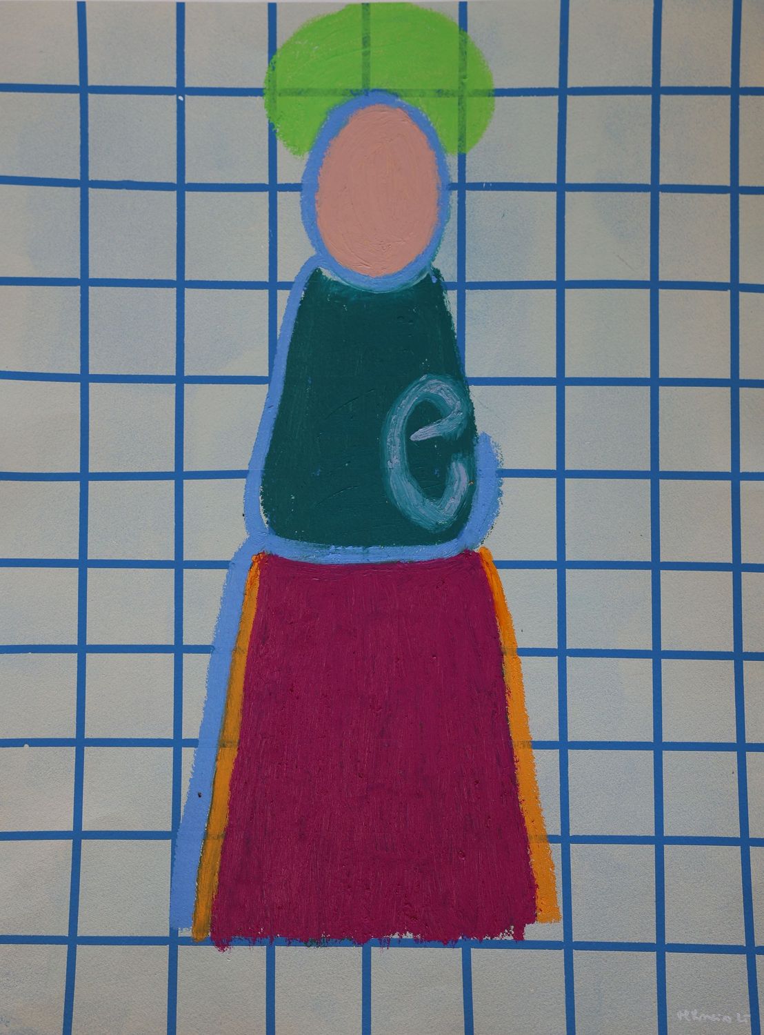 António Médio quadrados (50X70) 4 António Médio quadrados (50X70) 4