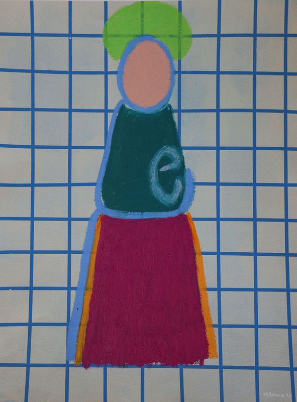 António Médio quadrados (50X70) 4