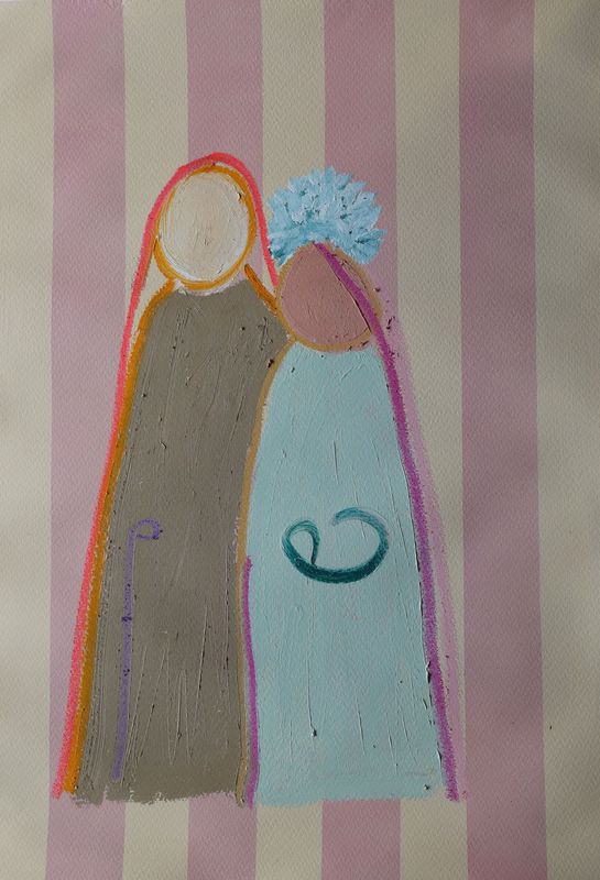 Presépio Médio (50X70) 1