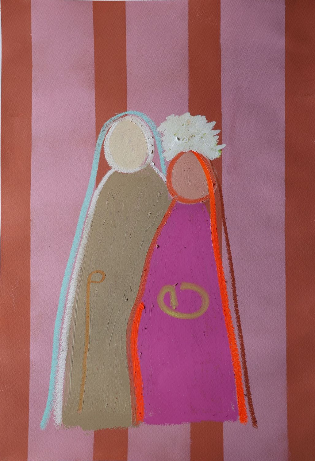 Presépio Médio (50X70) 2