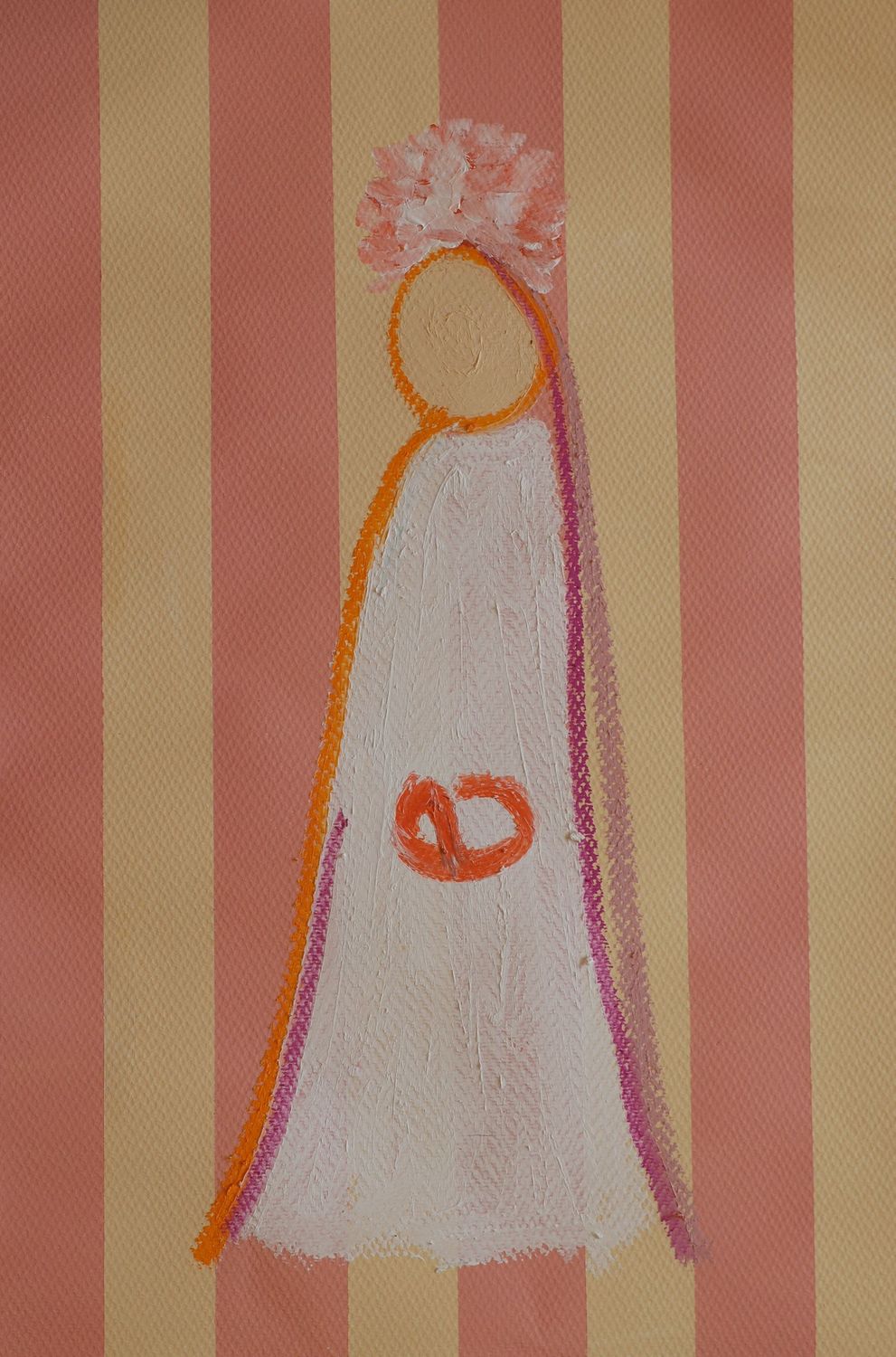 Maria Média riscas (50x70) 14