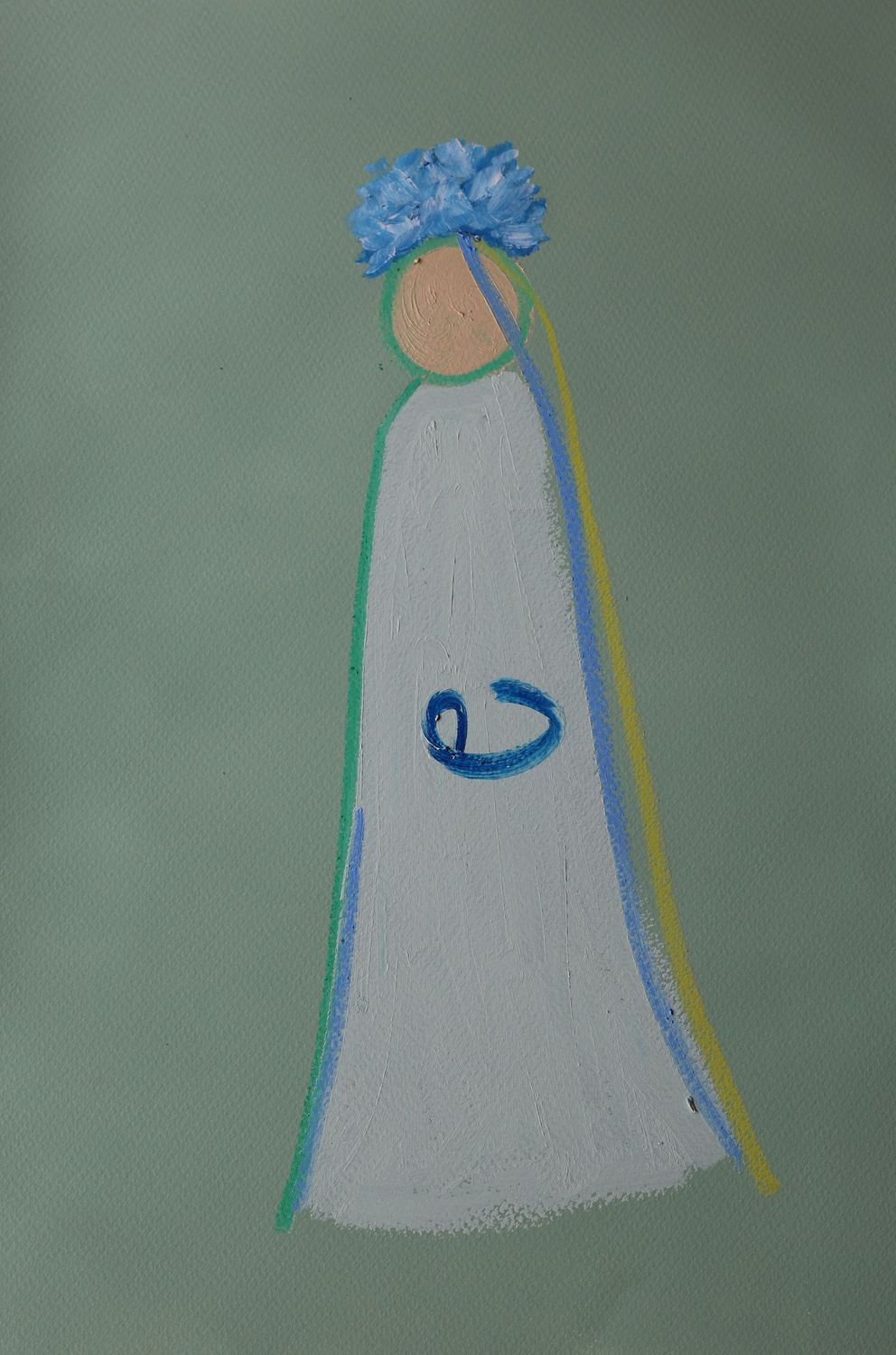 Maria Média lisa (50X70) 4