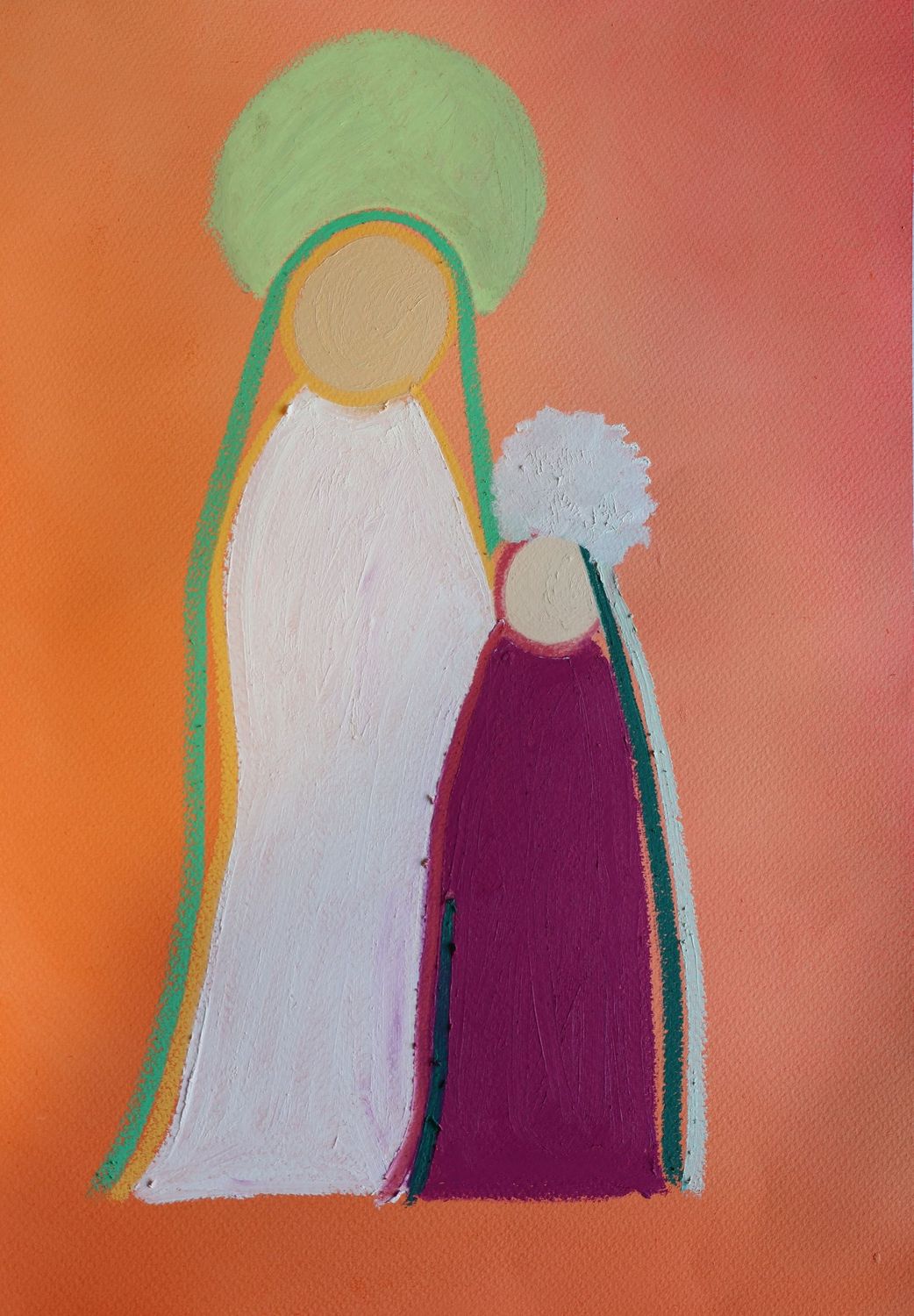Presépio Médio (50X70) 1