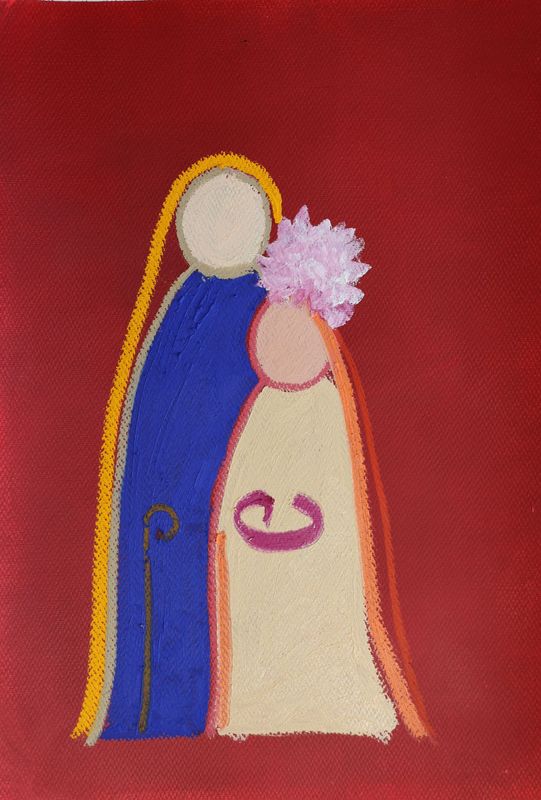 Presépio Médio (50X70) 3