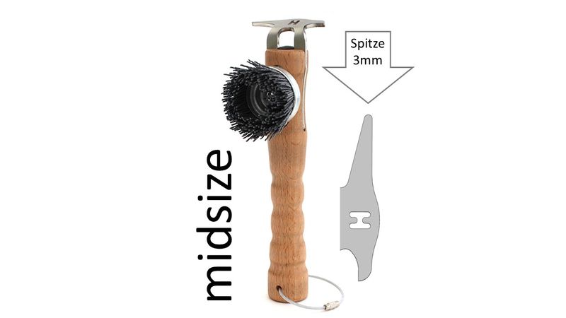 midsize Hufkratzer