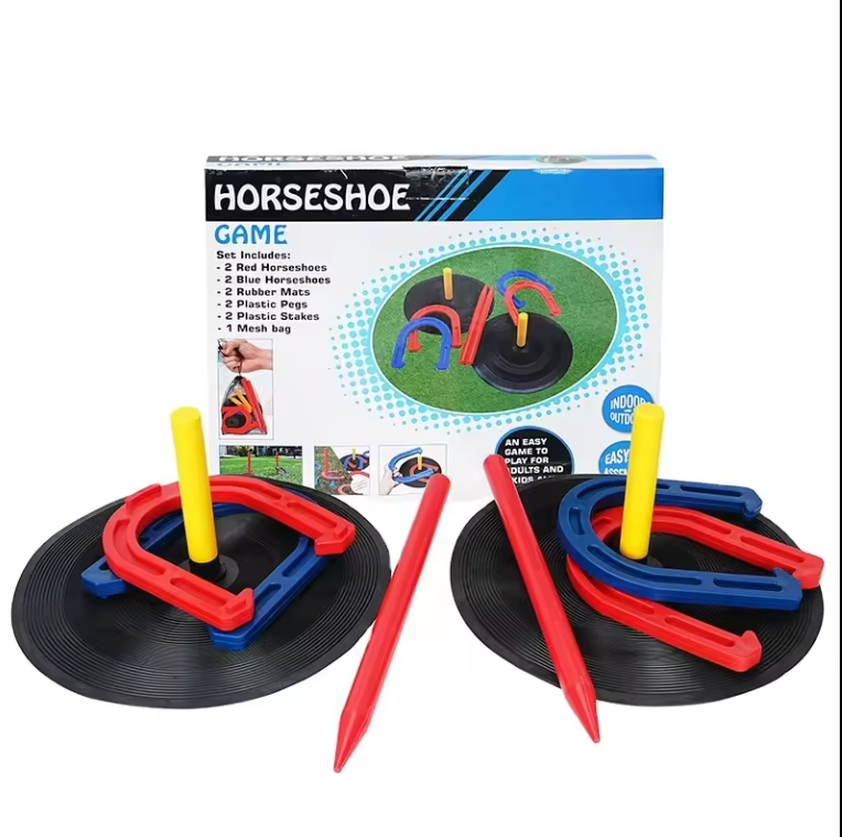 Hufeisen Wurfspiel / Horseshoe Game