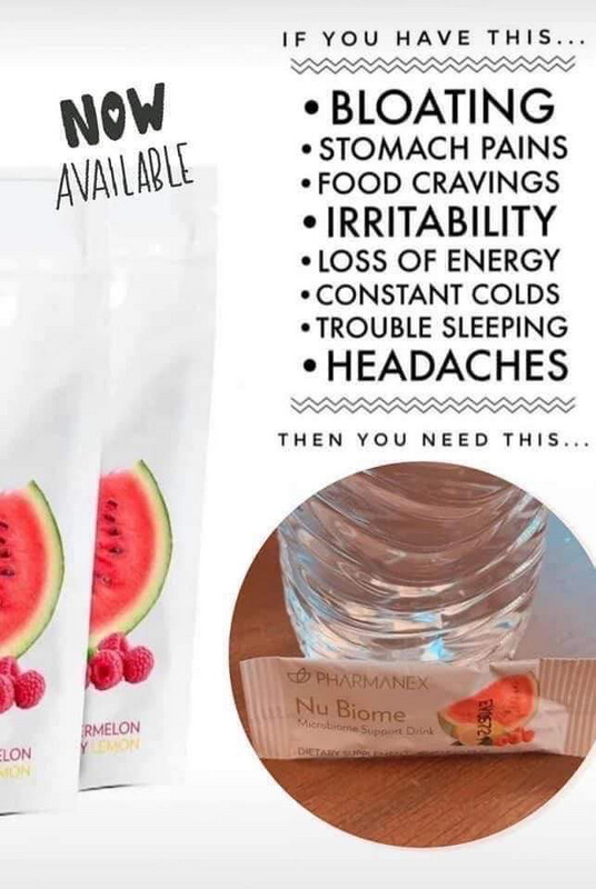 7 Pack Sample Nu Biome