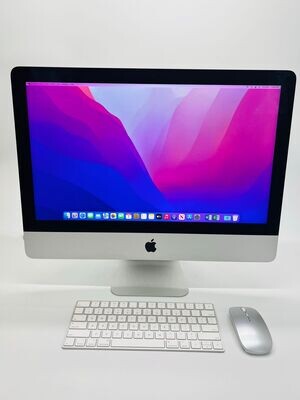 Pre-Owned iMac 21.5”  Slim i3 Intel Quad Core Desktop