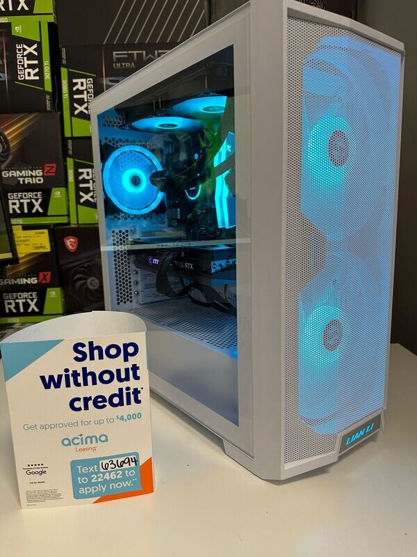 NEW AREA-51 BUILDS Custom Built Gaming PC🕹Full RGB Set,AMD Ryzen 5/16GB RAM🖥Warranty Included‼️NVIDIA 3060 GPU