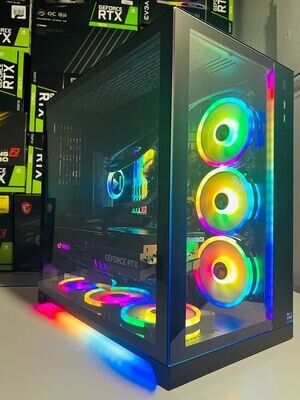 NEW AREA-51 BUILDS Custom Built Gaming PC🕹Full RGB Set,Intel Core i9/32GB RAM🖥Warranty Included‼️Just Released NVIDIA 4080 GPU