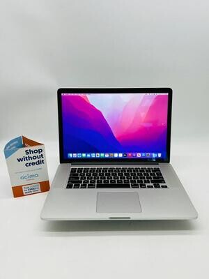 Apple MacBook Pro 15” Retina Quad Core i7/16GB RAM Laptop 💻