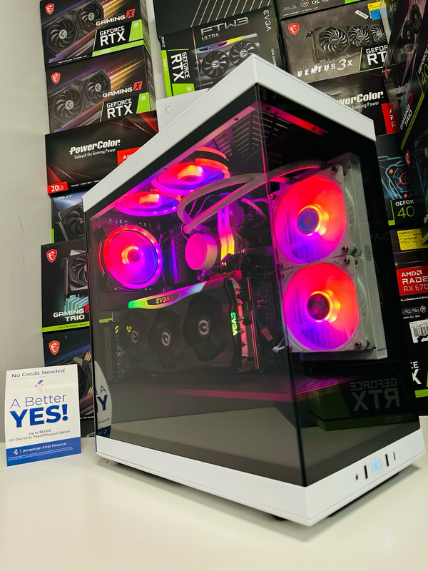 Custom Build RTX3080 ⚡️Gaming PC i7 Intel Processor 🧬