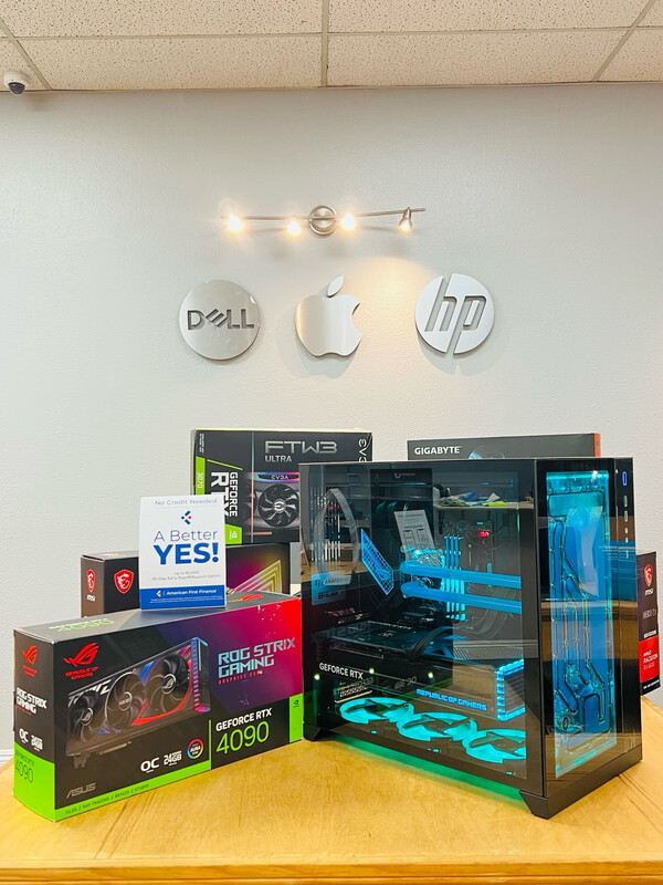 Custom Liquid Cooled PC RTX4090 ROG⚡️ i9 Intel Core 2TB 64GB RAM