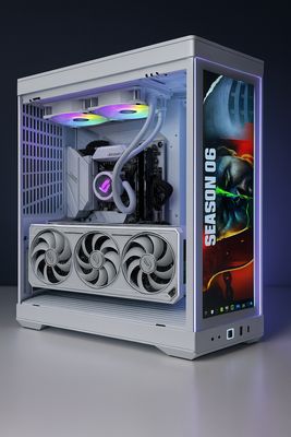 Hyte Gaming Pc Touch Case Ryzen 9 5080 GPU 32 GB RAM 2 TB SSD