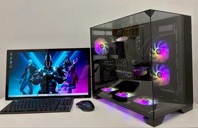 Gaming PC Intel i7/32GB RAM/2TB RTX 5070 GPU