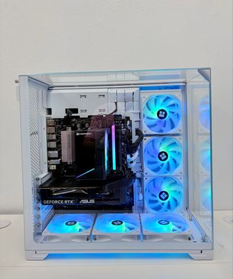 Gaming PC Ryzen 5/16GB RAM/1TB RTX 5060 GPU