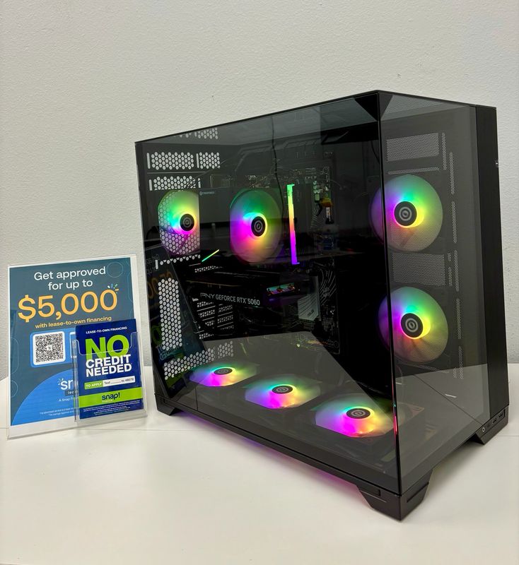 Gaming PC Ryzen 5/16GB RAM/1TB RTX 5060 GPU