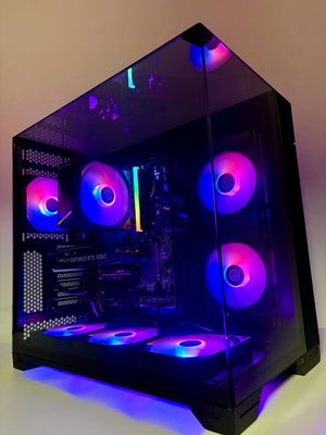 Gaming PC Ryzen 5/16GB RAM/1TB RTX 5060 GPU