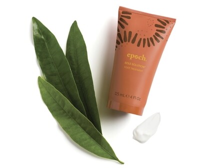 Pedicure in a bottle