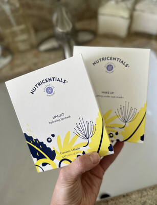 Hydrating Eye + Lip Masks BUNDLE!!!