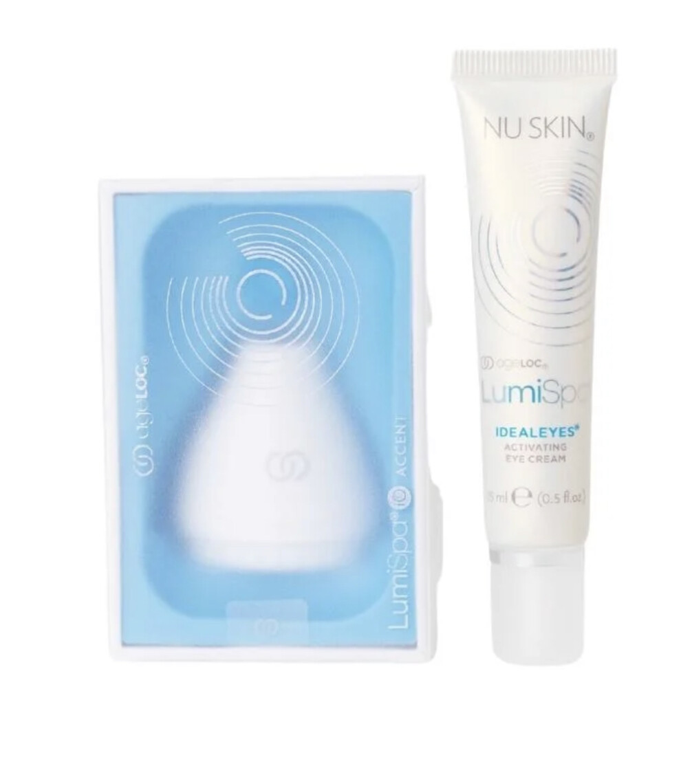 Lumispa iO Accent with Eye Cream