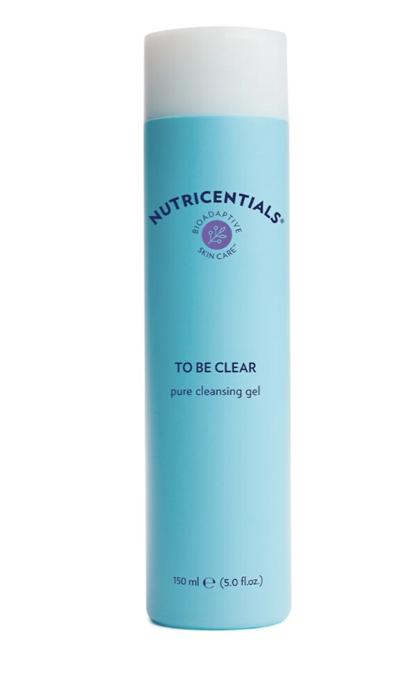 Nutricentials Bioadaptive Skin Care To Be Clear Pure Cleansing Gel