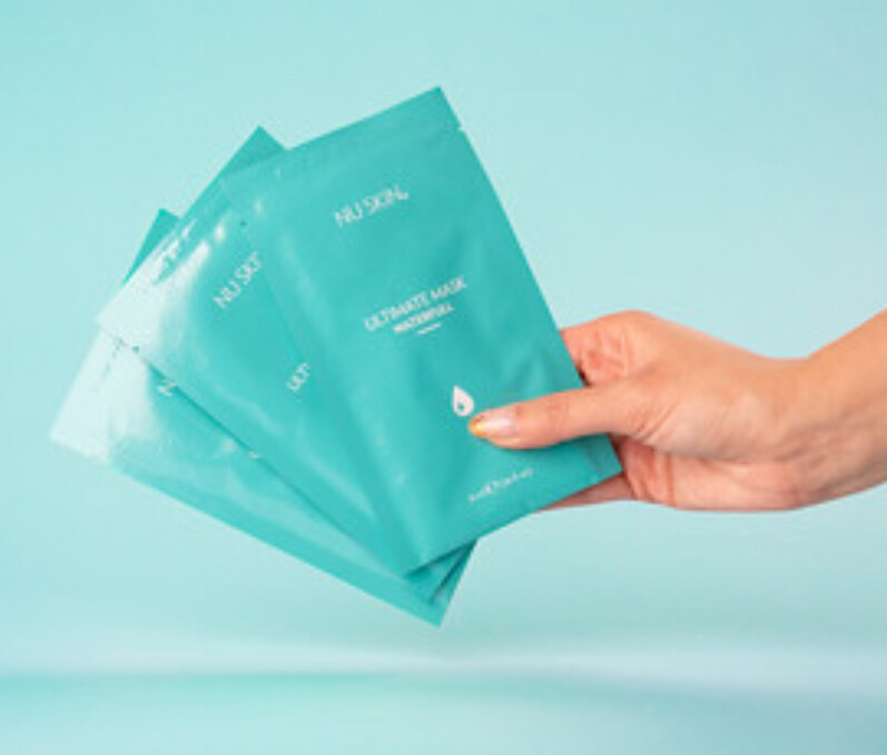 Waterfull Moisturizing Face Masks - 8 Count
