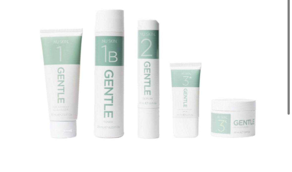 Gentle Skin Care Line