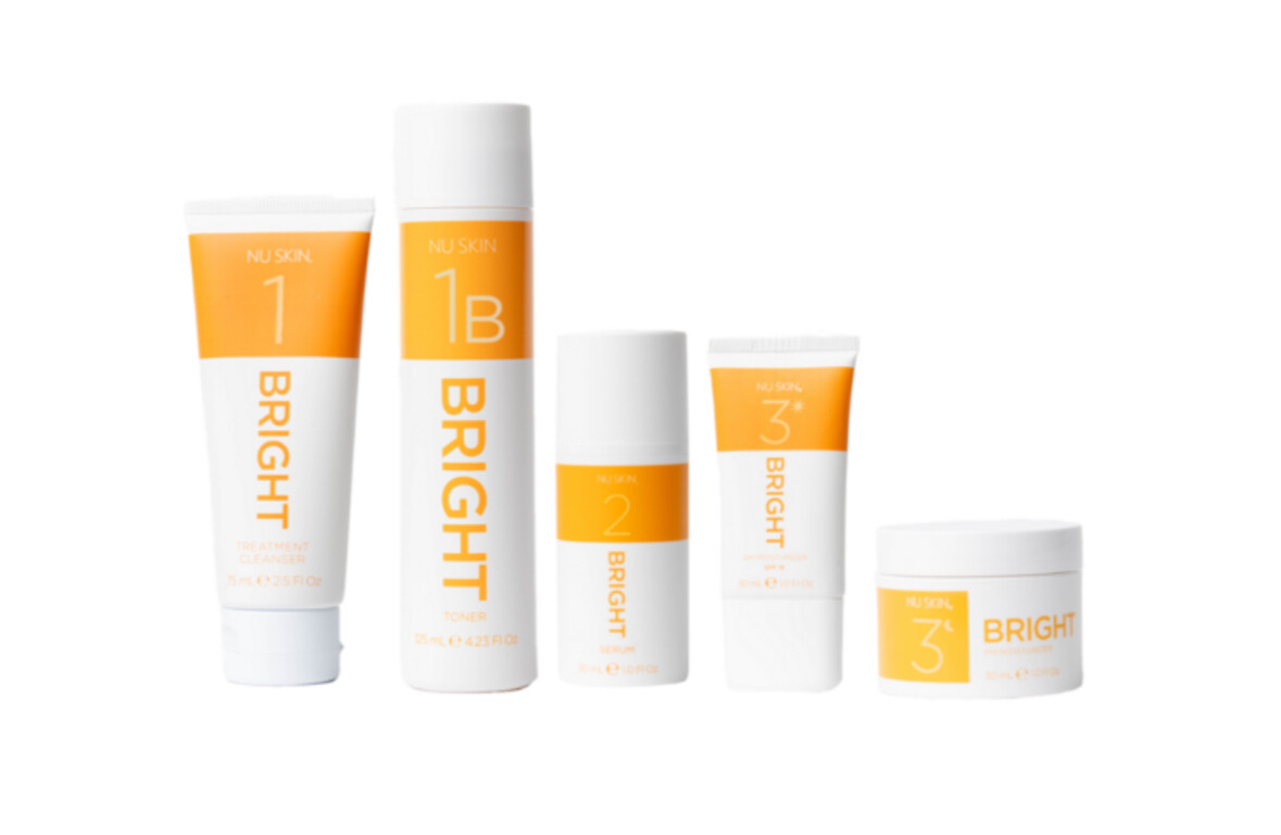 Bright Skin Care Line
