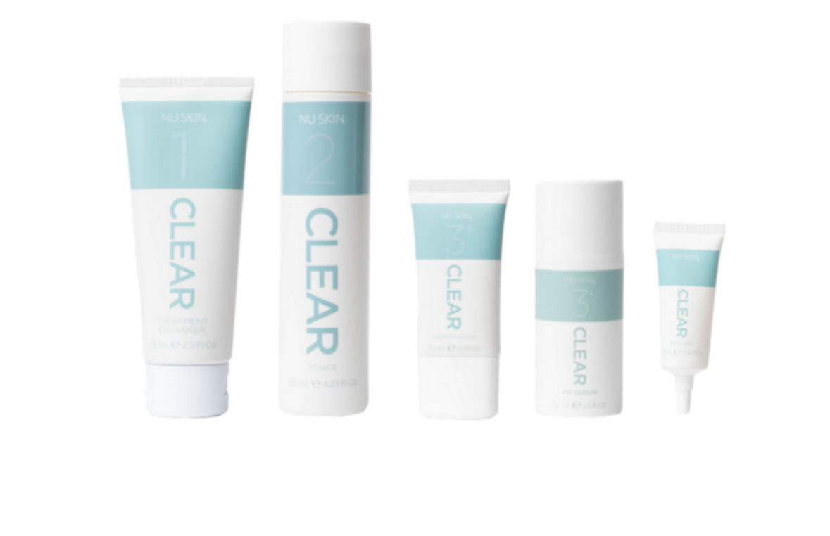 Clear Skin Care Line