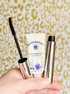 Mascara &amp; Bright Eyes Eye Cream Bundle