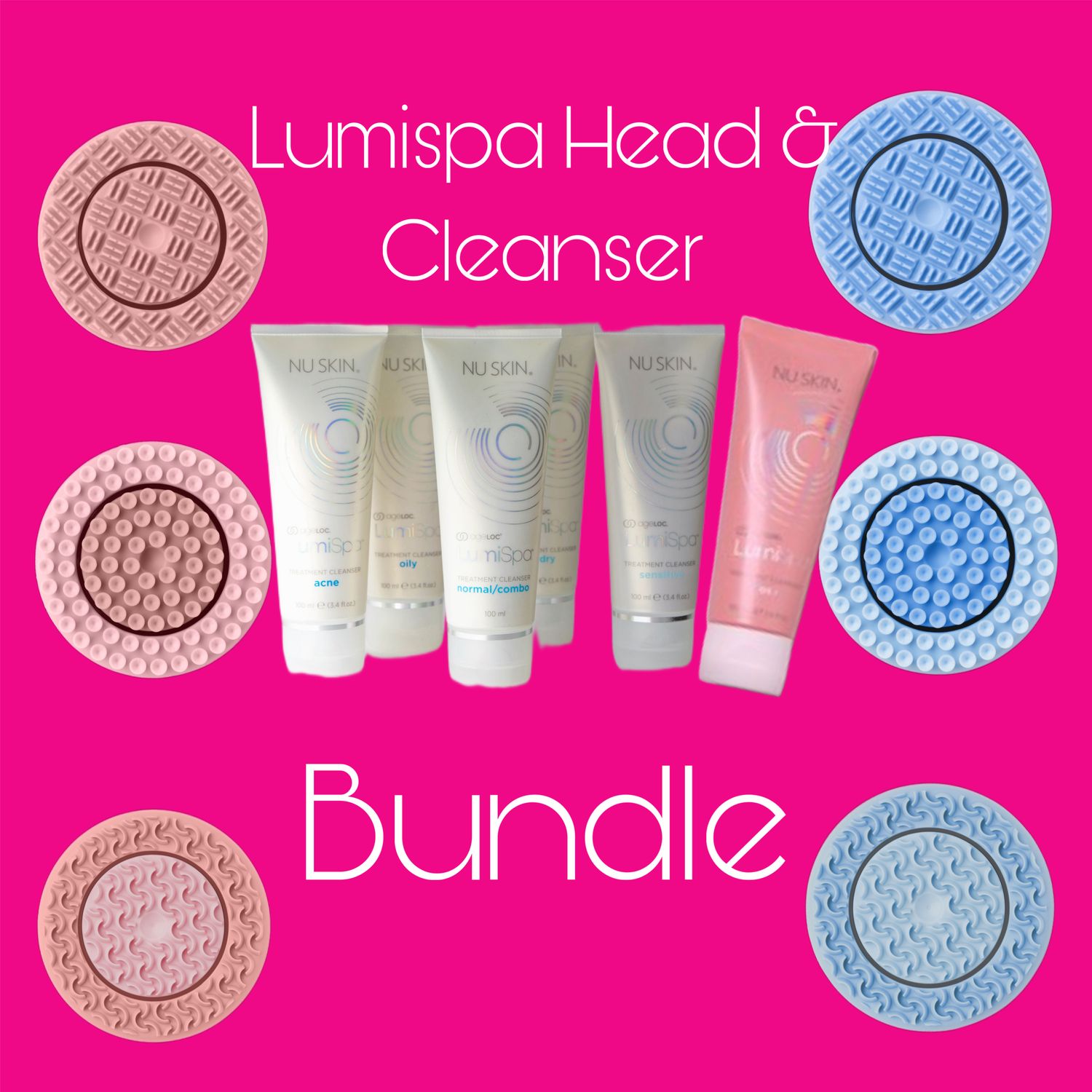 Lumispa Cleanser &amp; Head Bundle