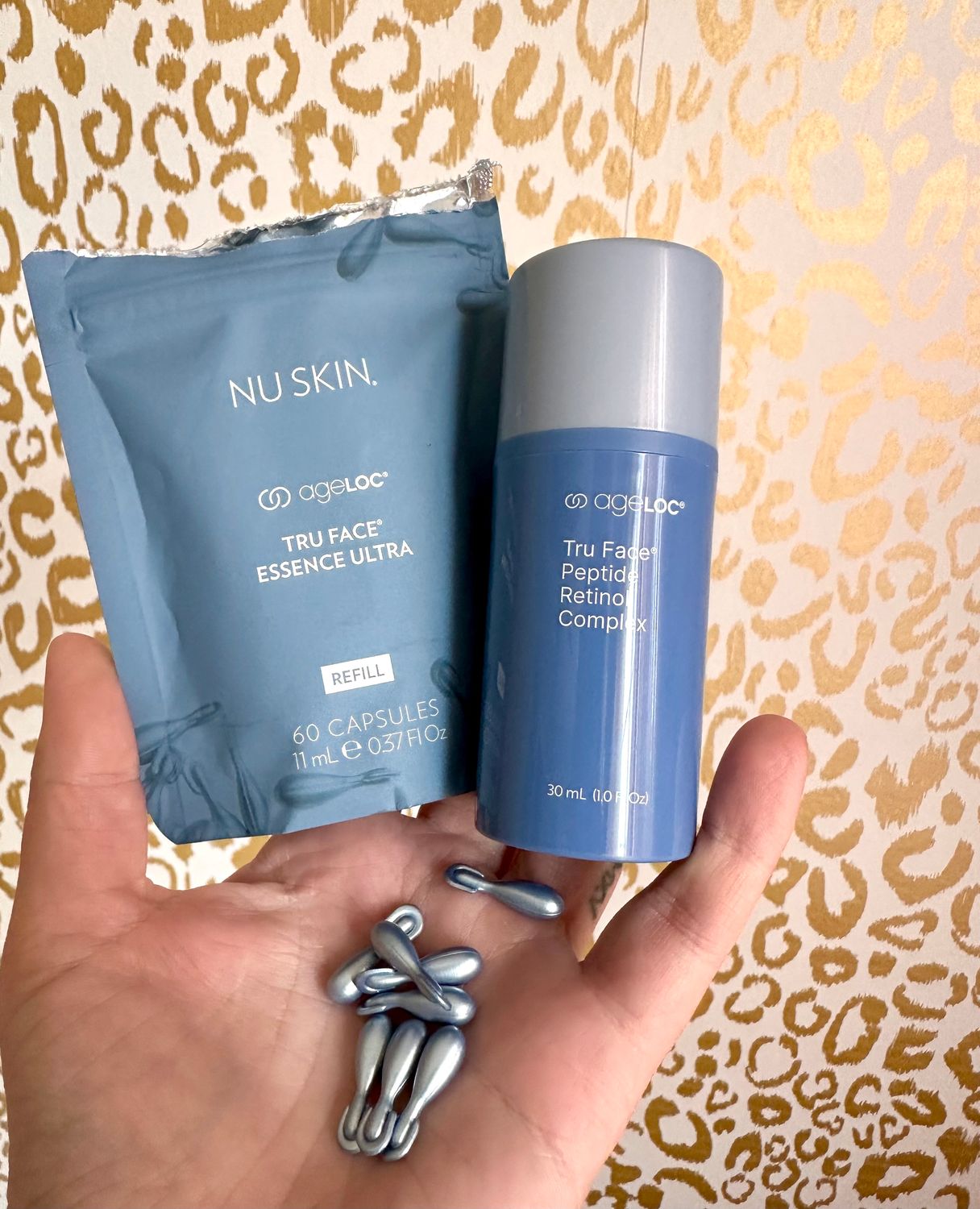 Retinol Peptide + Tru Face Essence Ultra Firming Serum Beads!