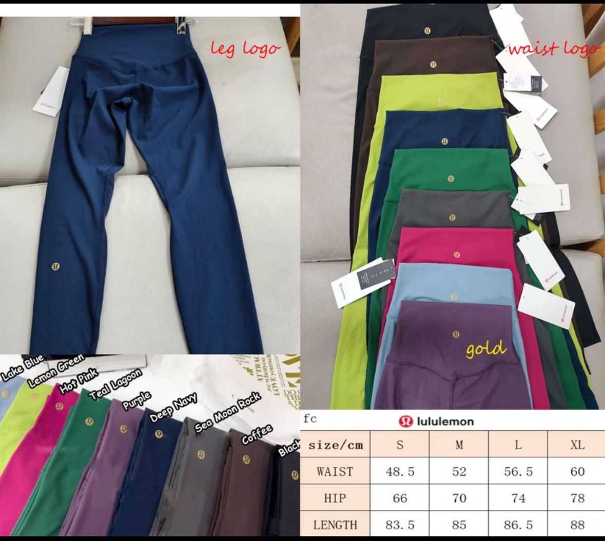Lulu Leggings