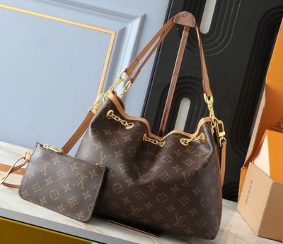 LV Brown Shoulder Bag