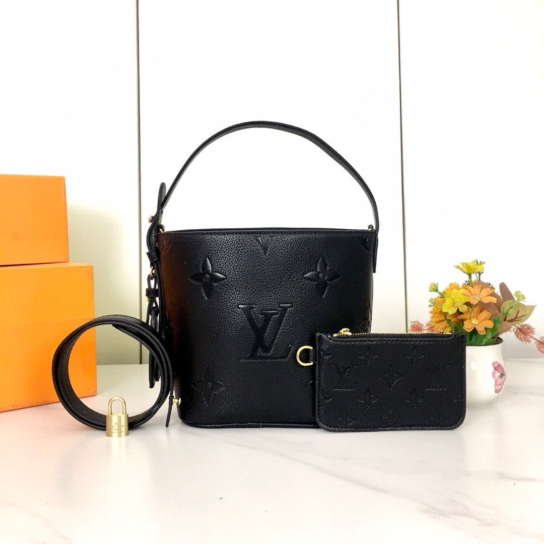 Small LV Black Purse
