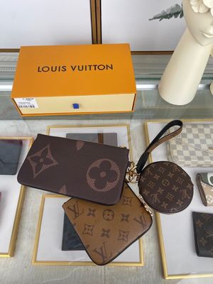 Mirror LV 3 piece clutch