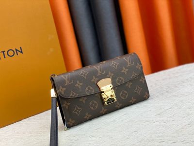 LV Wallet- Brown or White