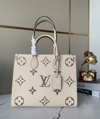 LV Cream Purse