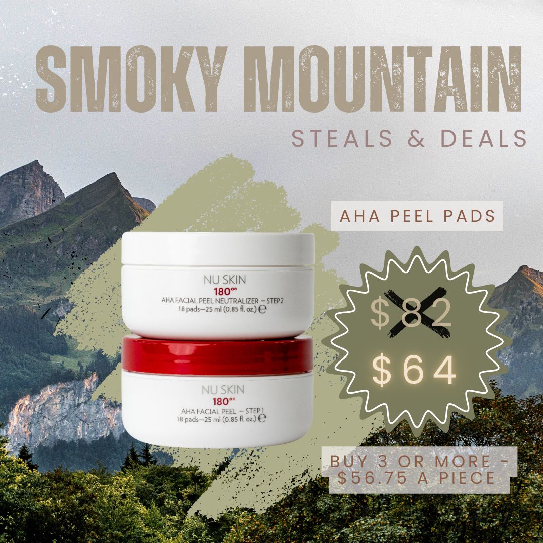 AHA Peel Pads