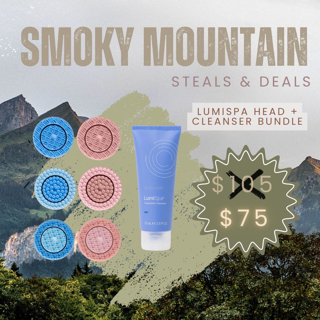 Lumispa Head + Cleanser Bundle