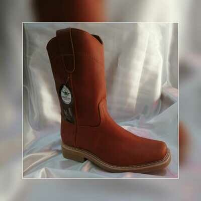 Ropper Suela Hule Cuadrada American welt Roble