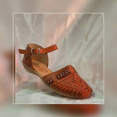 HUARACHE DE COLORES ARTESANAL