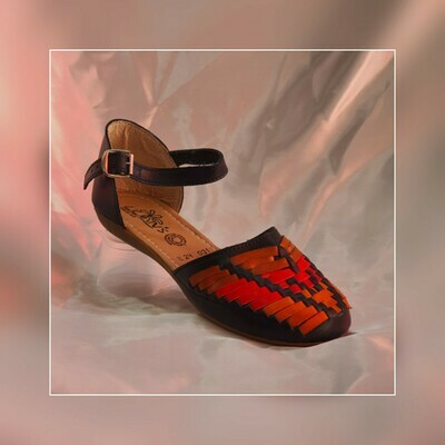 HUARACHE DE COLORES ARTESANAL